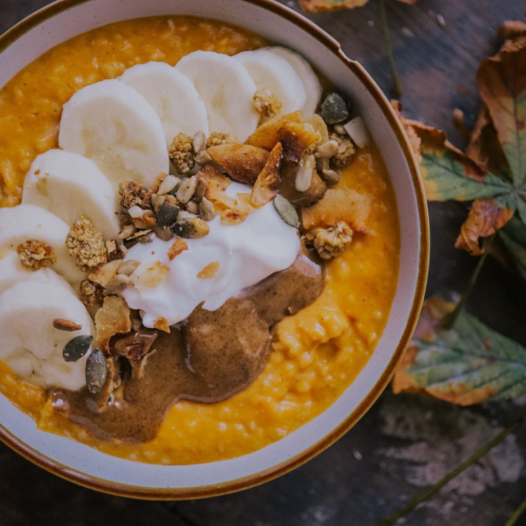 Nutristrength Protein Pumpkin Porridge
