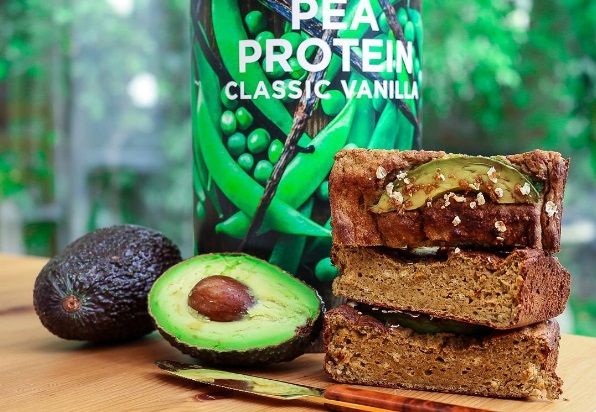 Gluten Free, Protein Avocado Bread
