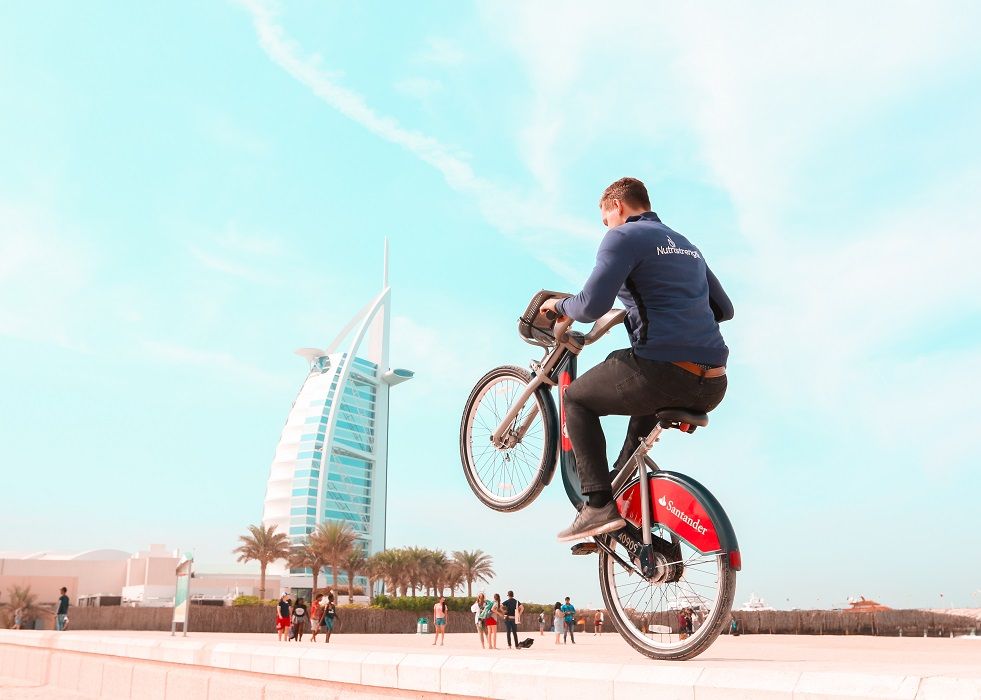 Guy Takes Boris Bike Around The World
