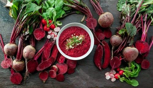 Beetroot Porridge