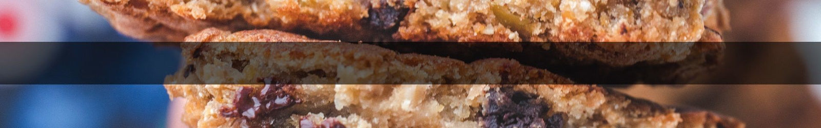 Chickpea Protein Cookies