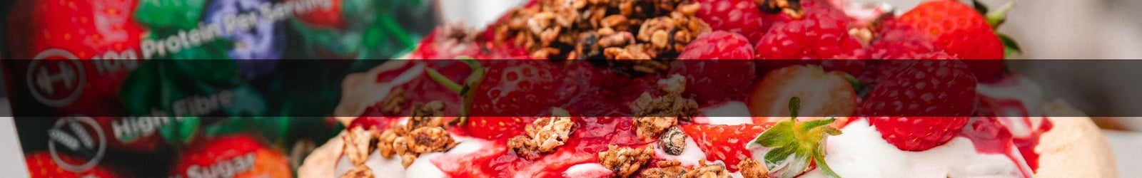 Berry Protein Pavlova