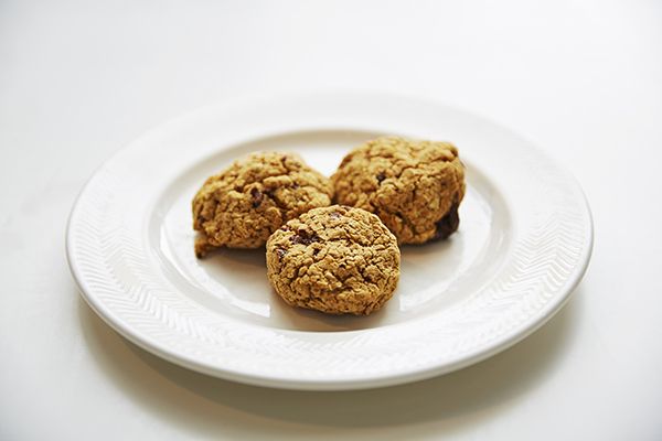 Double Rich Chocolate Protein Cookies