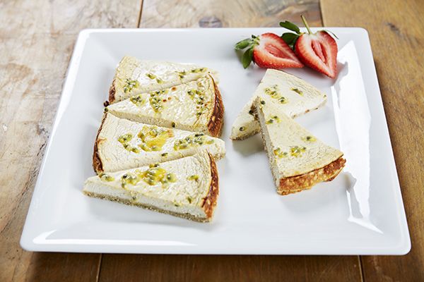 A Passion For Cheesecake