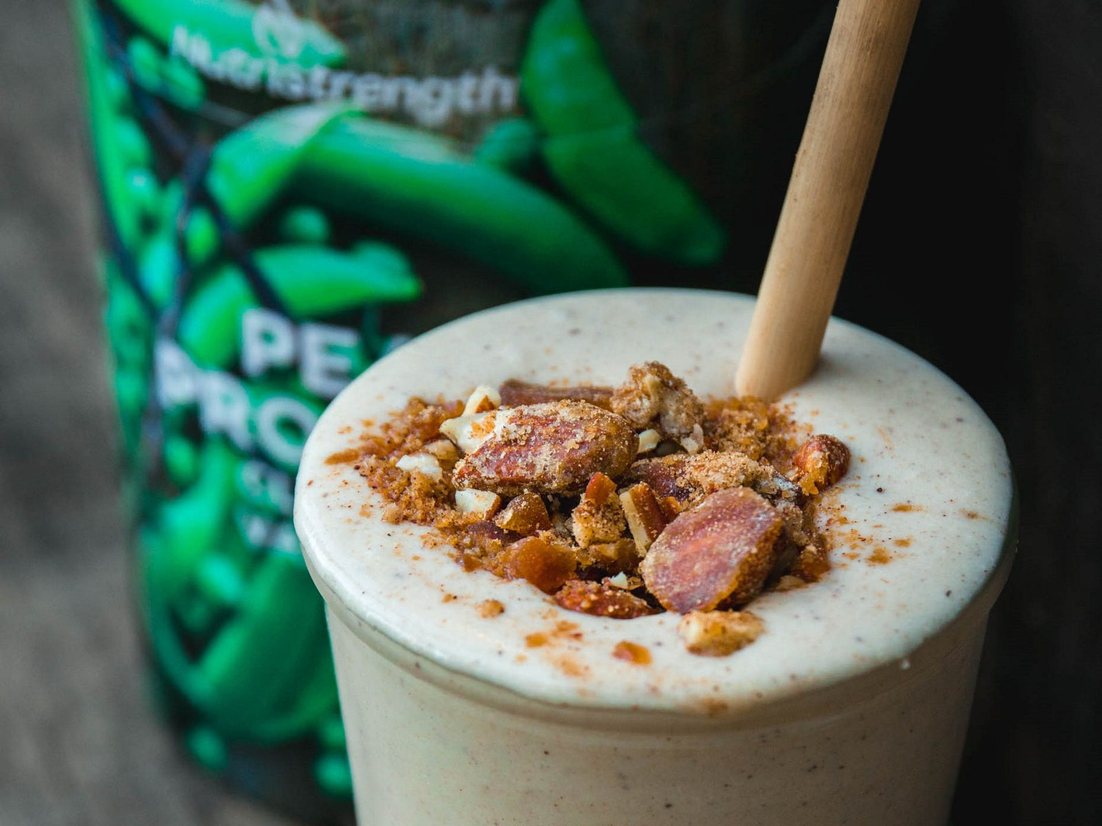 Apple Pie Protein Smoothie