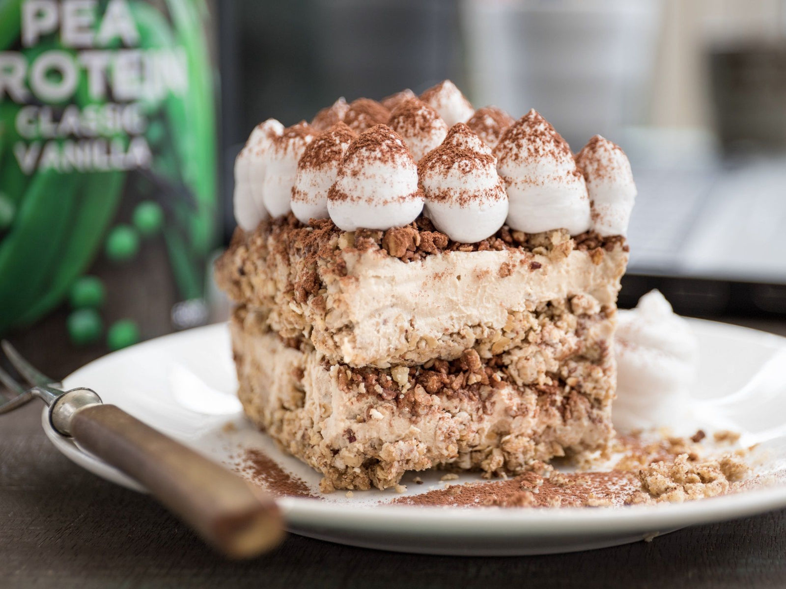 Cappuccino Protein Slice