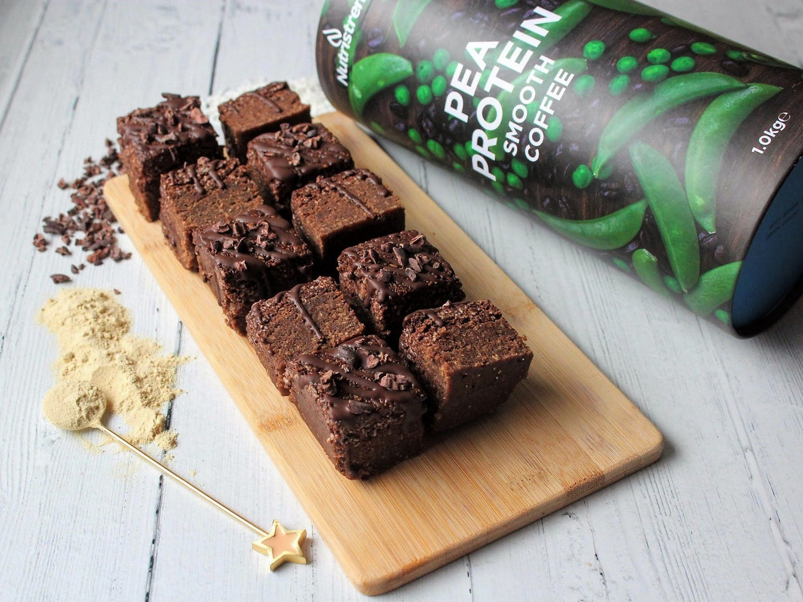 Chocolate, Coffee & Coconut Bites by SpamellaB