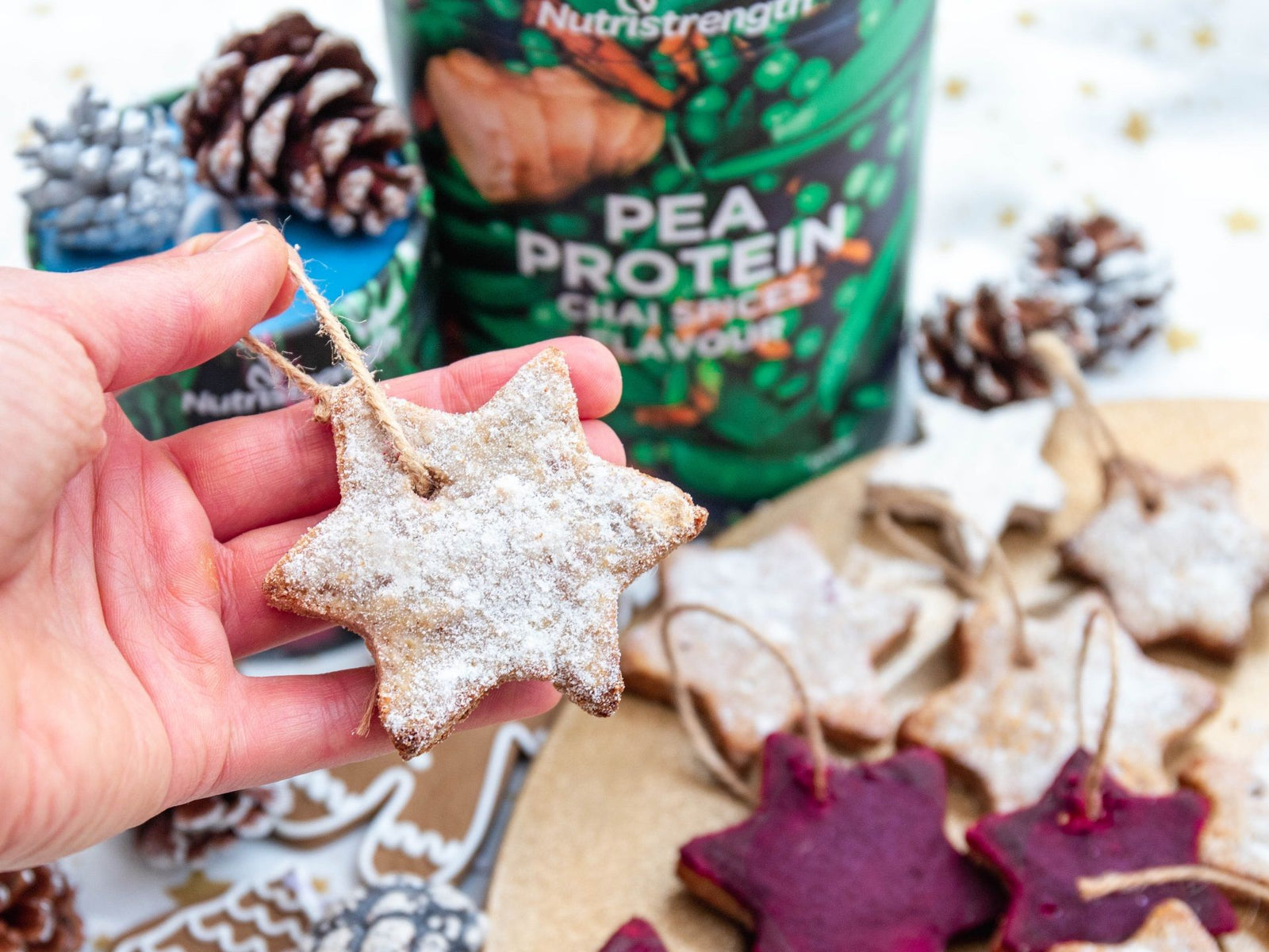 Vegan Christmas Biscuits