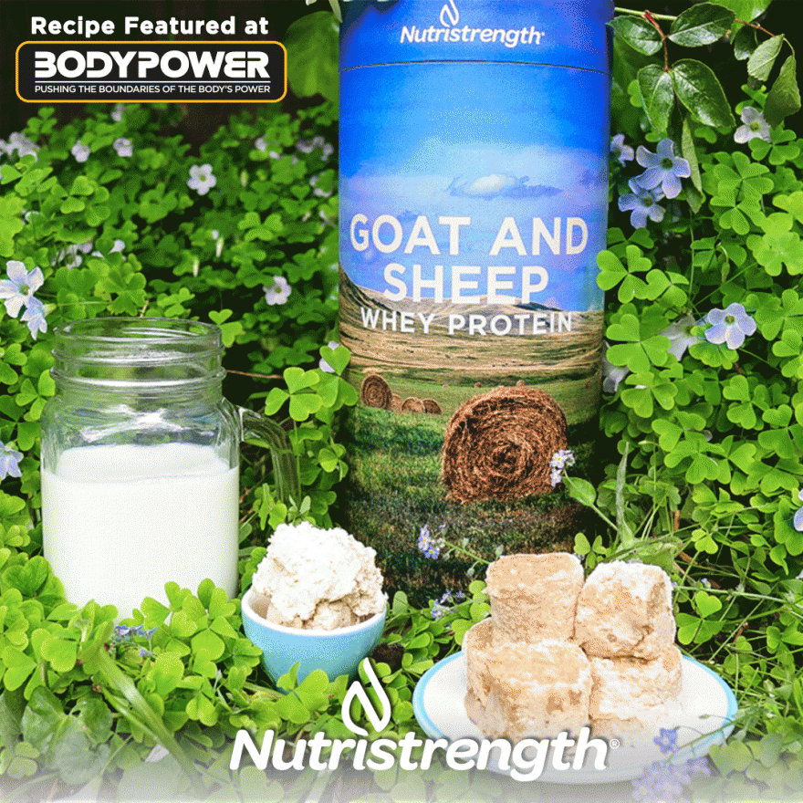 Coconilla Snack Bites with Goat & Sheep Whey