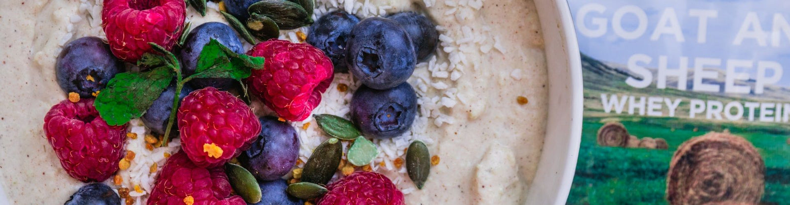 Honey and Goat Milk Yoghurt Pudding