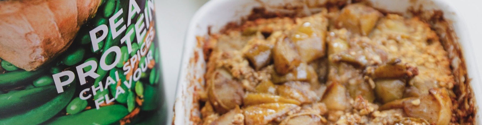 Chai Spice and Pear Crumble