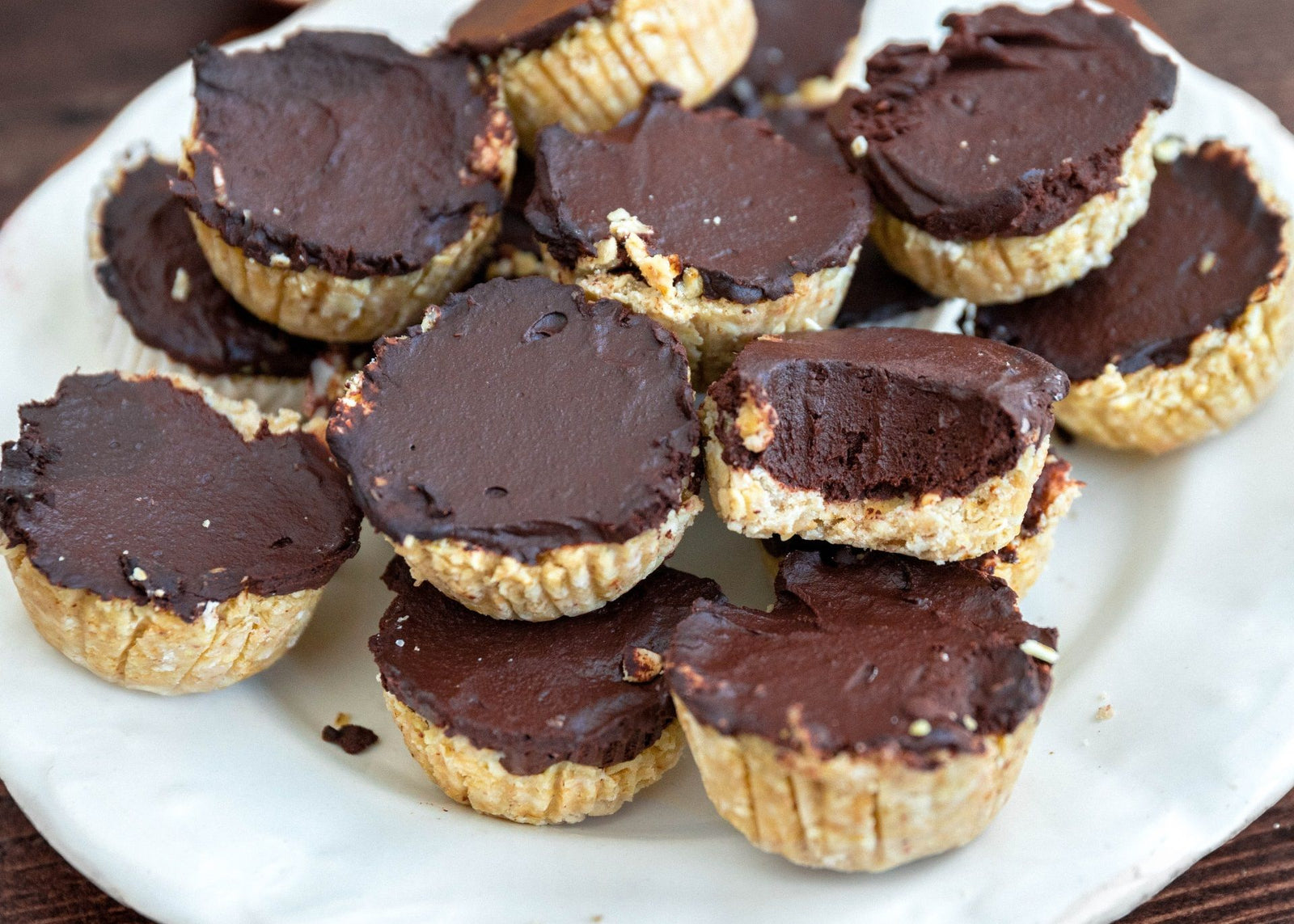 Raw Chocolate Orange Cups
