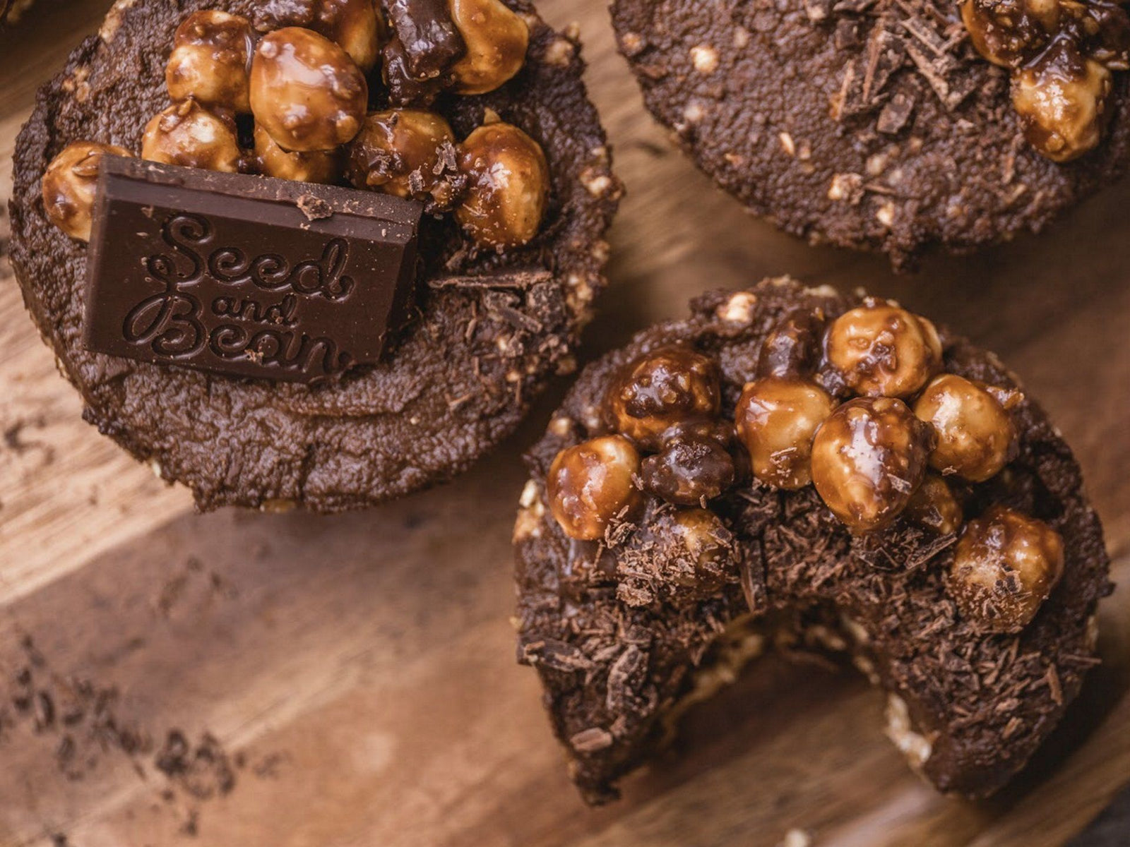 Raw Sicilian Hazelnut Vegan Tartlets