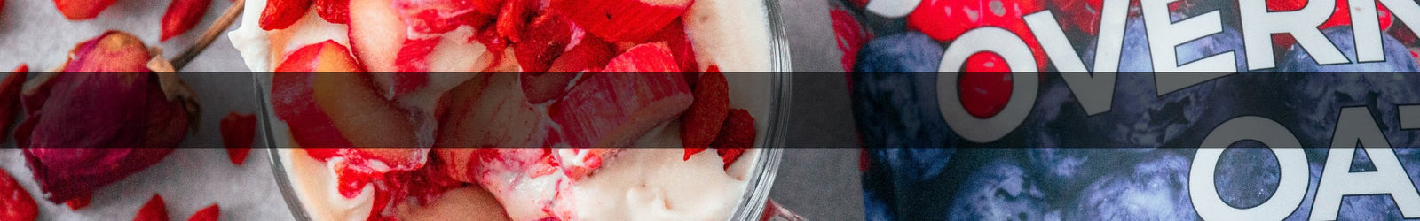 Vegan Rhubarb Overnight Oats