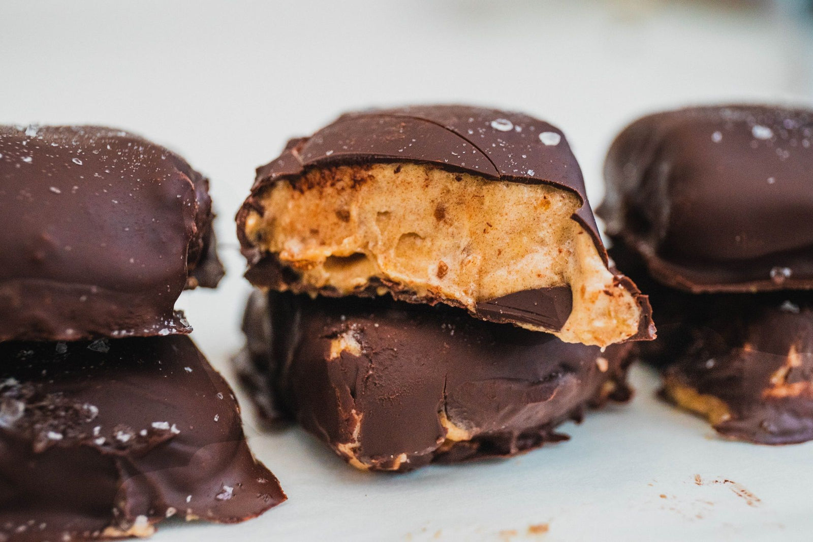 Salted Caramel Protein Bar