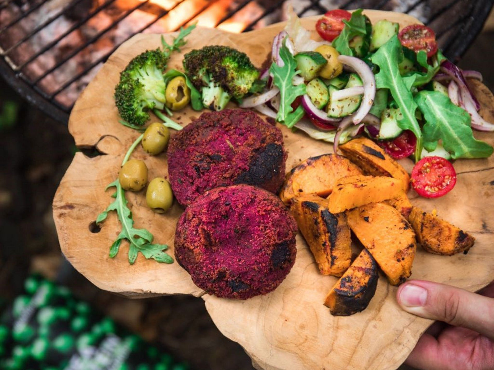 Vegan Beet and Black Bean Burger Recipe