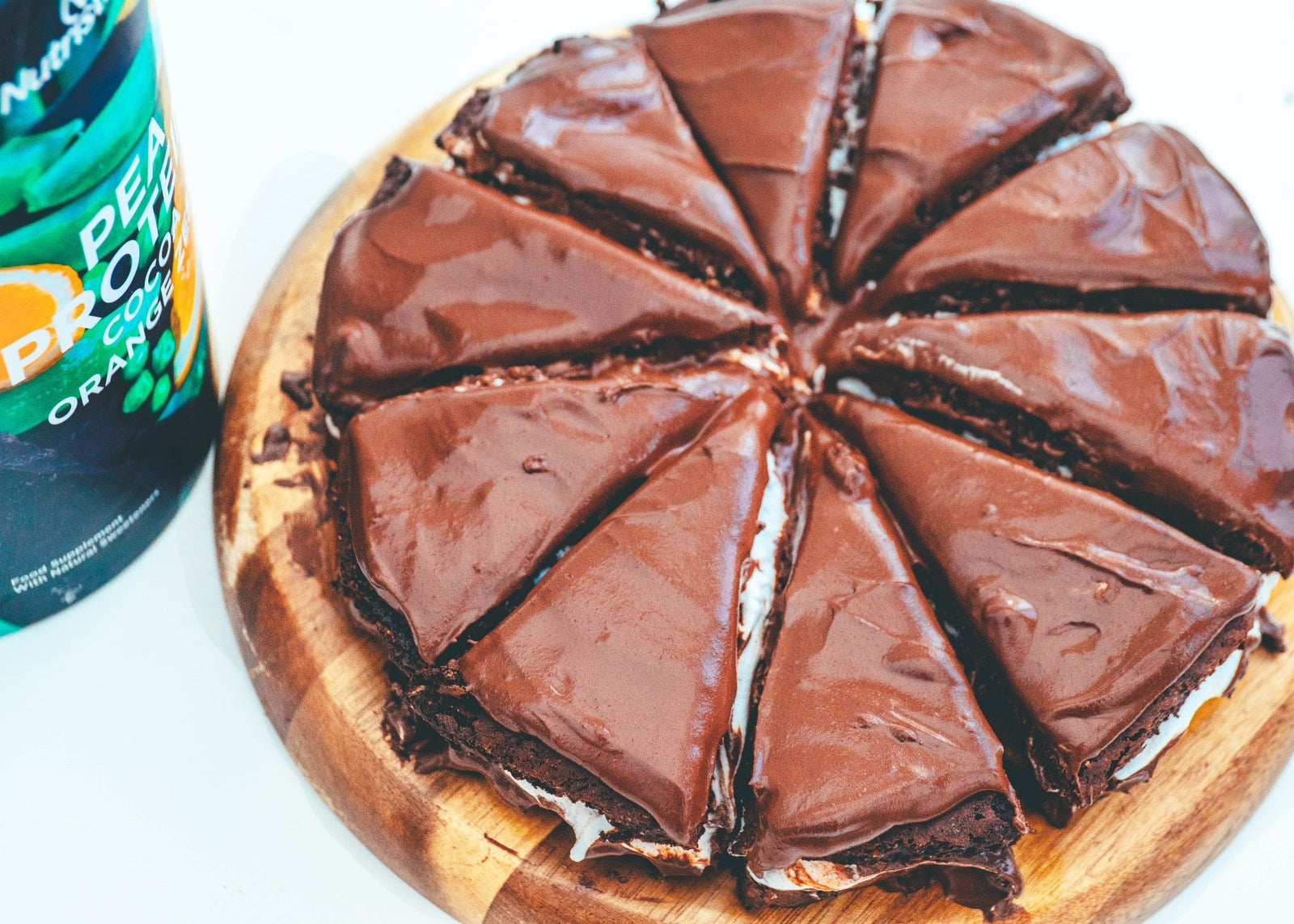 Vegan Chocolate Fudge Cake