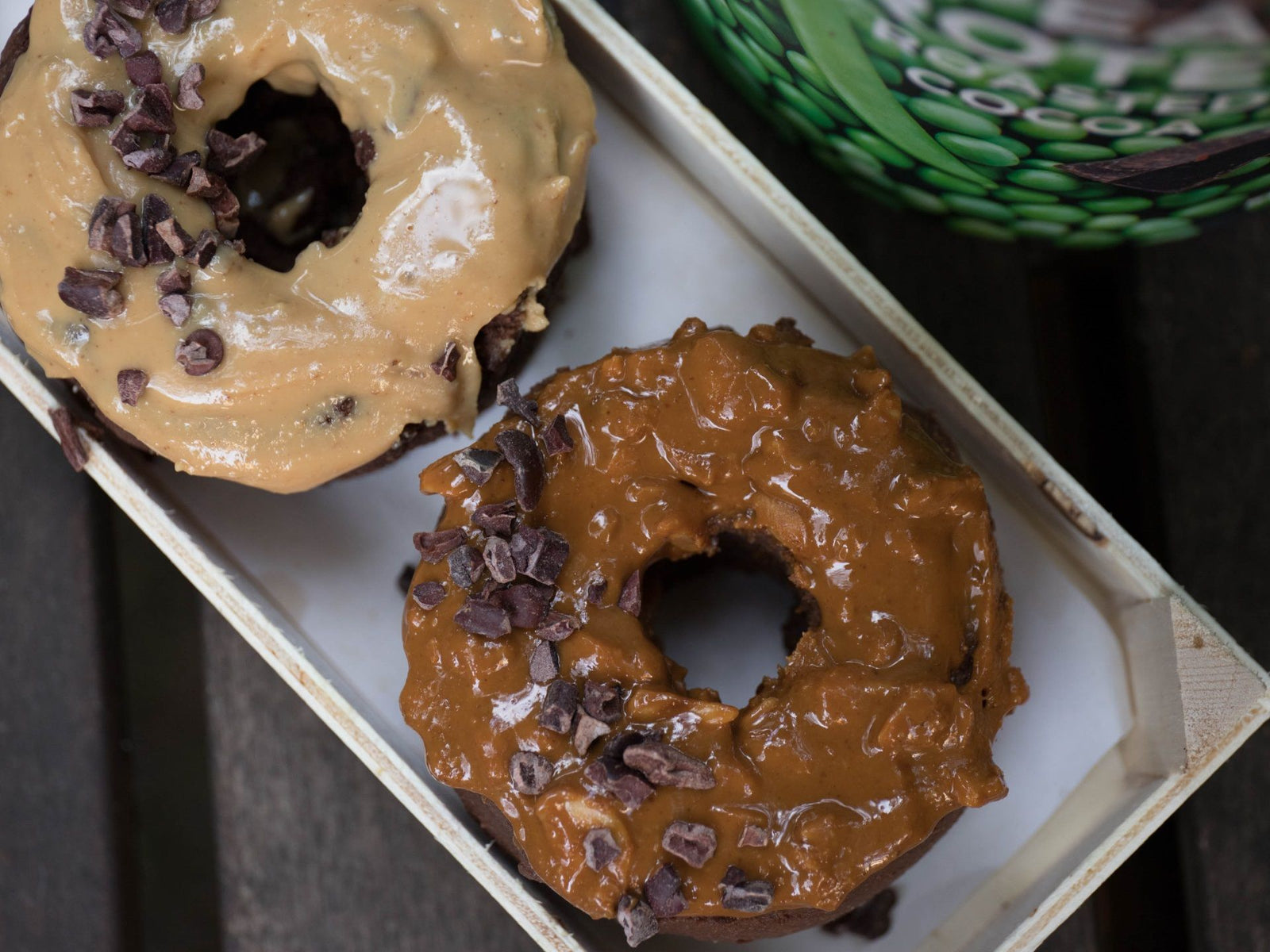 Gluten-free Vegan Doughnuts in a Mug