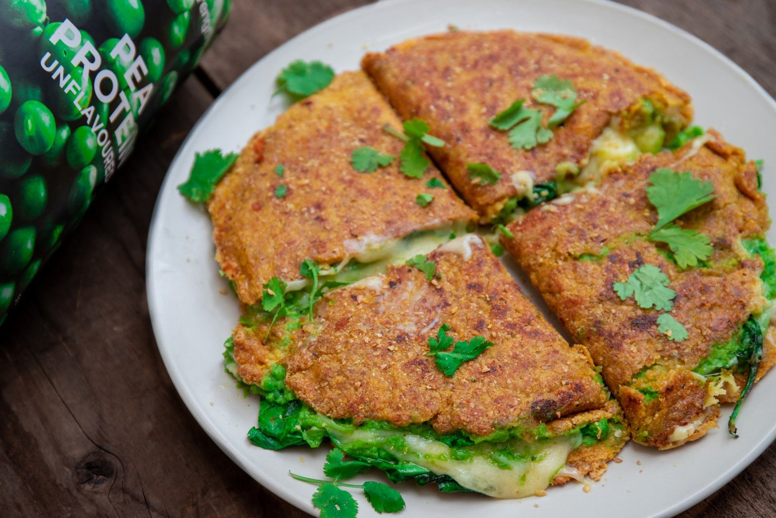 Vegan Quesadillas