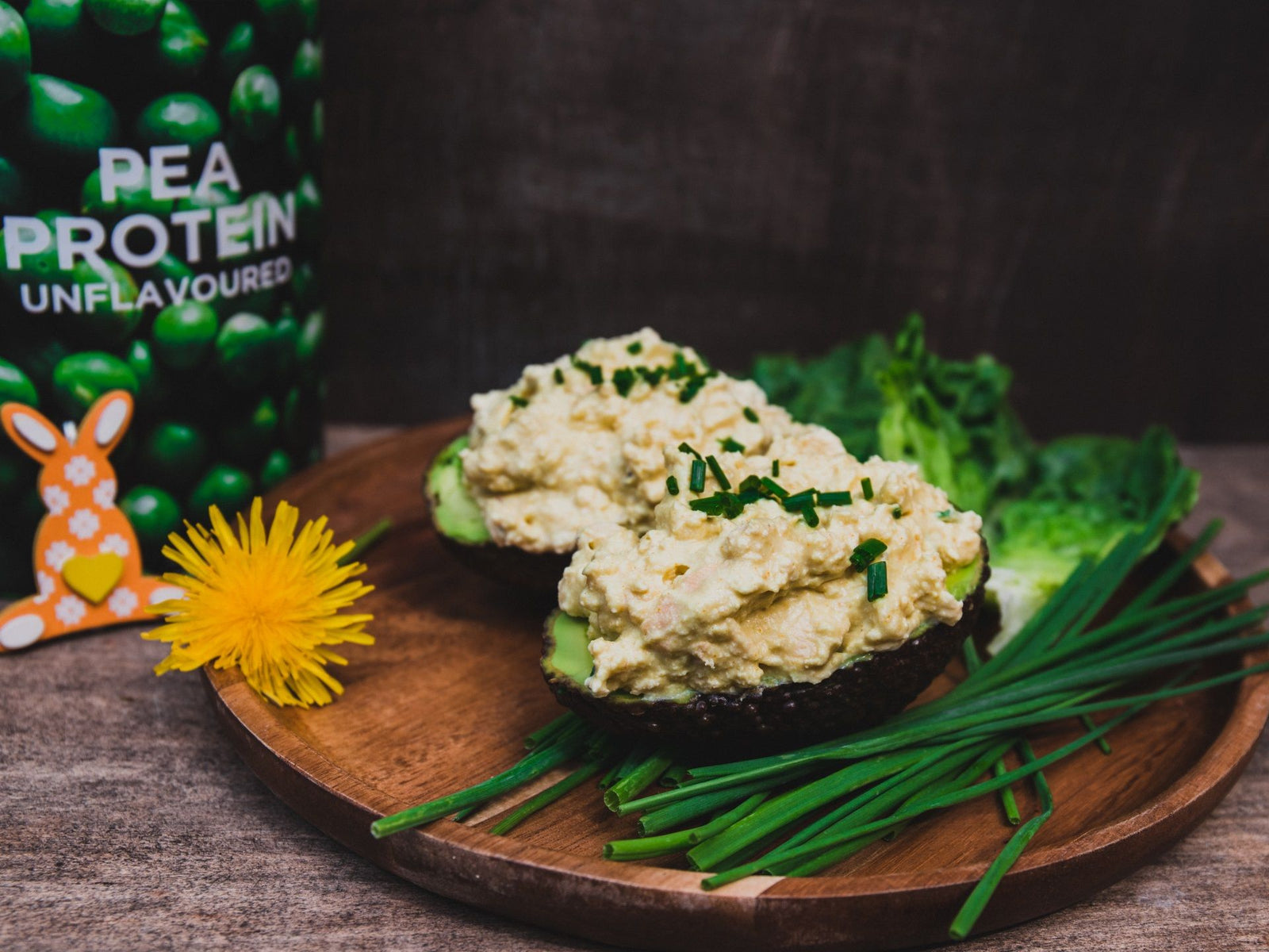 Vegan Scrambled Eggs