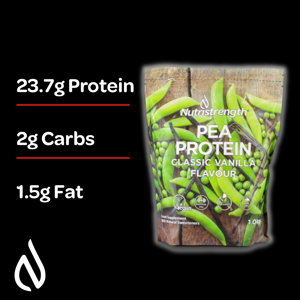 Pea Protein Classic Vanilla