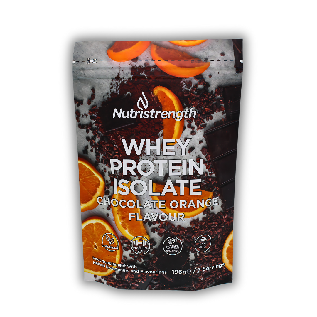 Whey Protein Isolate Chocolate Orange