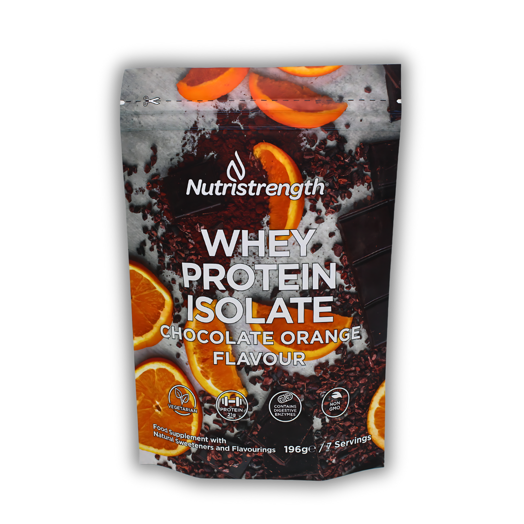Whey Protein Isolate Chocolate Orange 7 servings