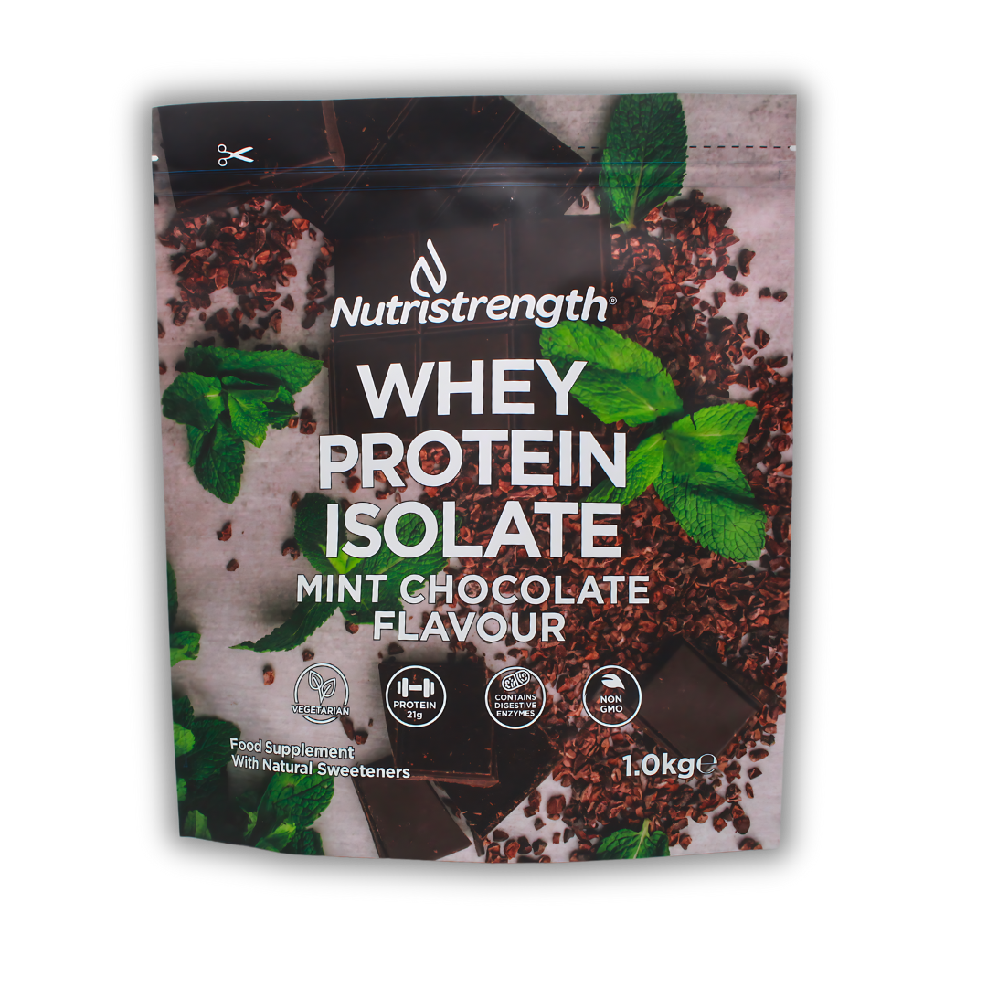 Whey Protein Isolate Mint Chocolate