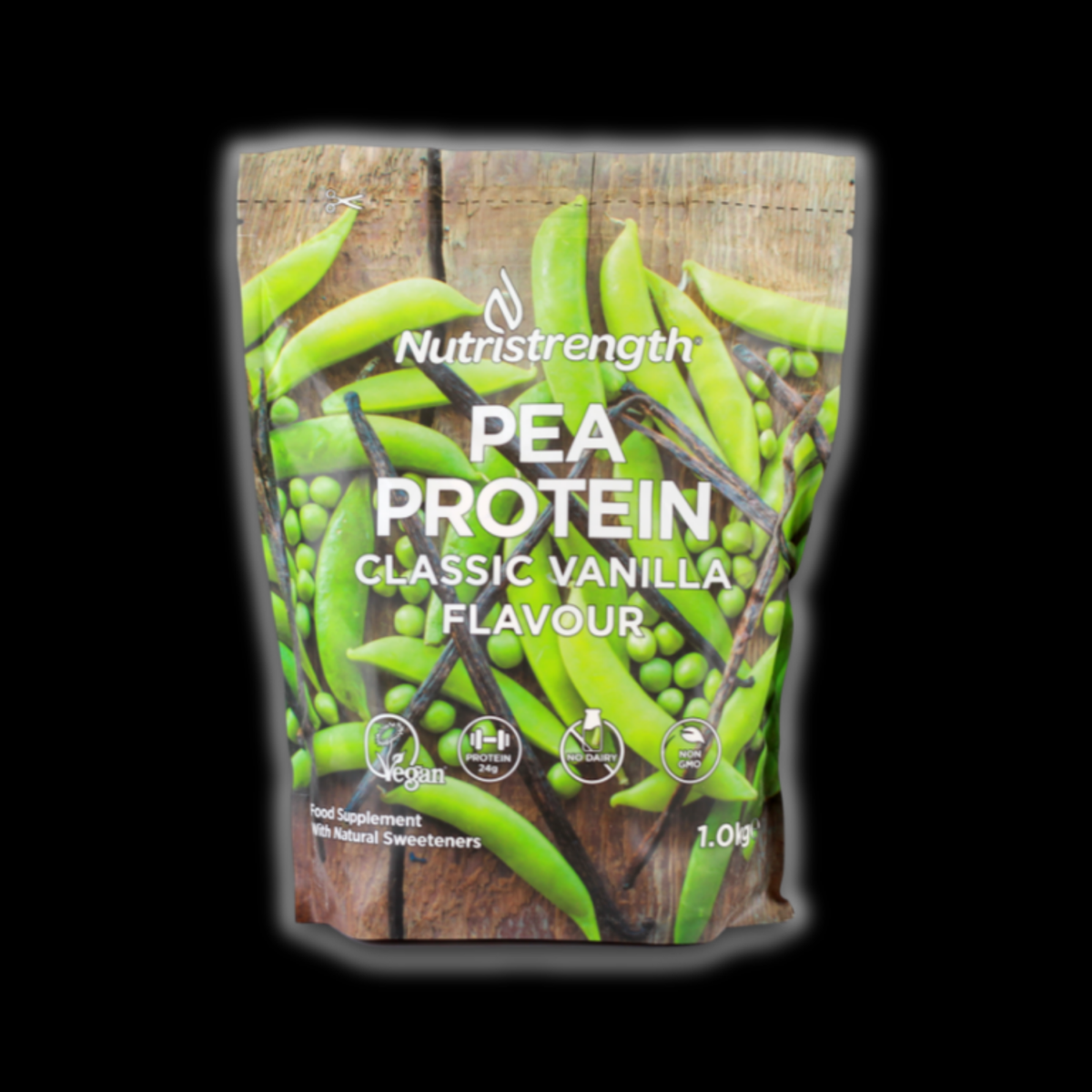 Nutristrength pea protein classic vanilla | Nutristrength