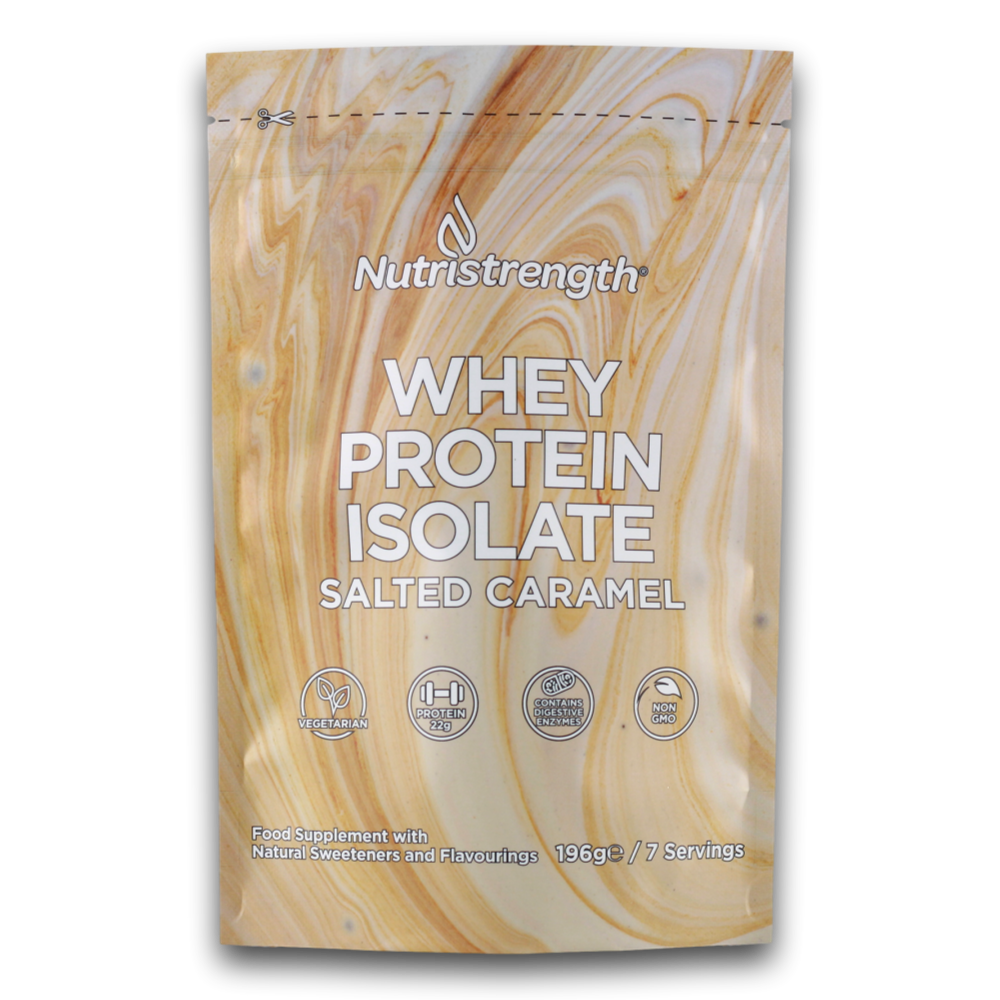 Whey Protein Isolate Salted Caramel