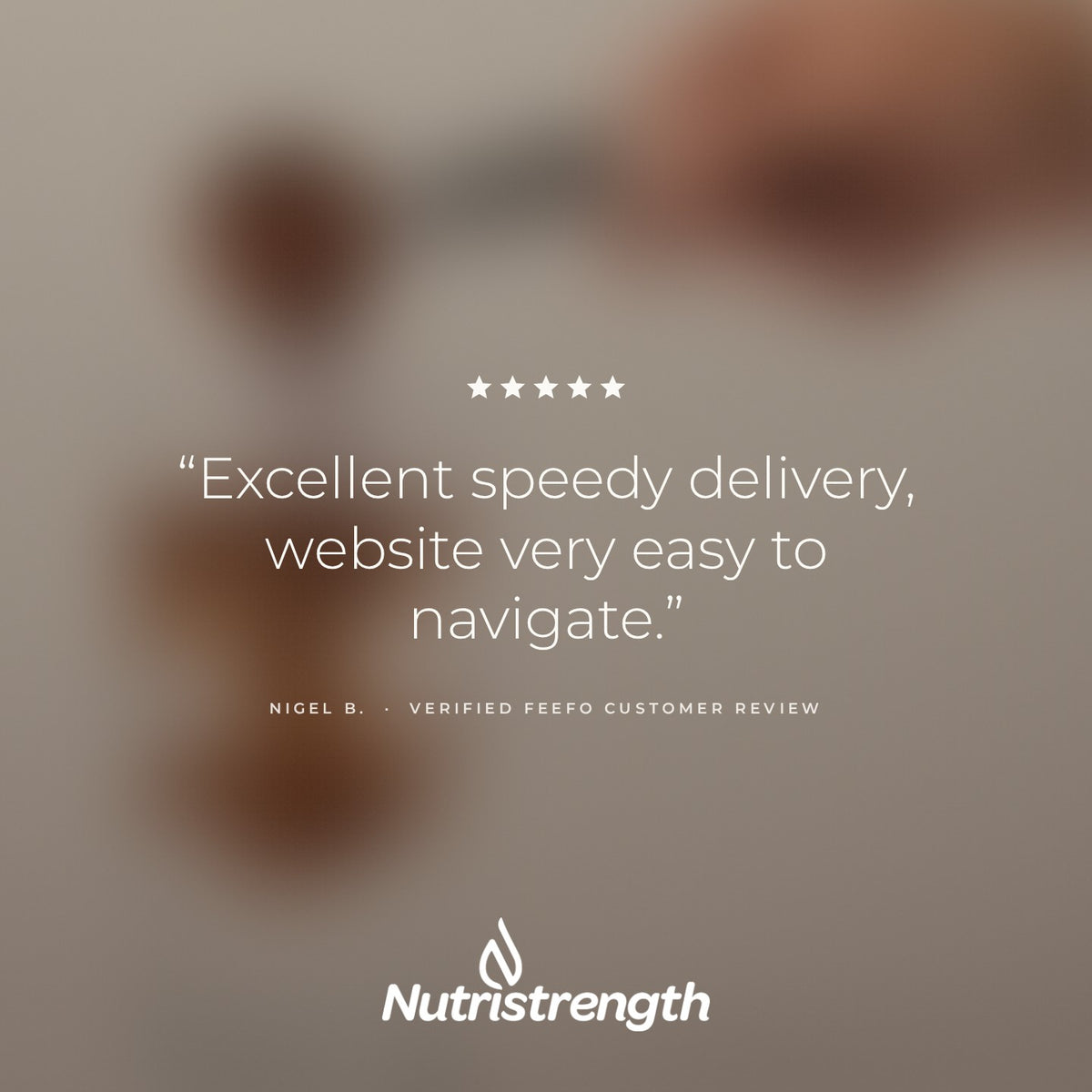 Nutristrength Pea Protein Roasted Cocoa, customer review