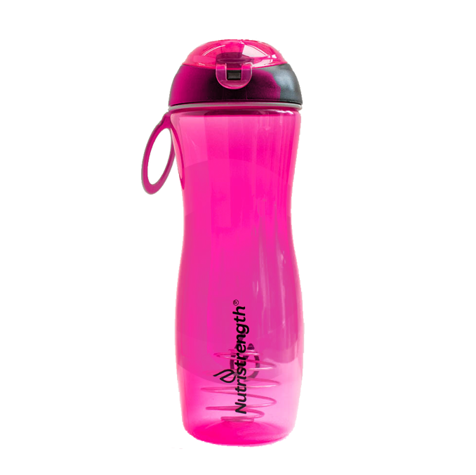 Pink drinks shaker