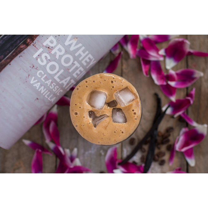 whey protein isolate classic vanilla recipe