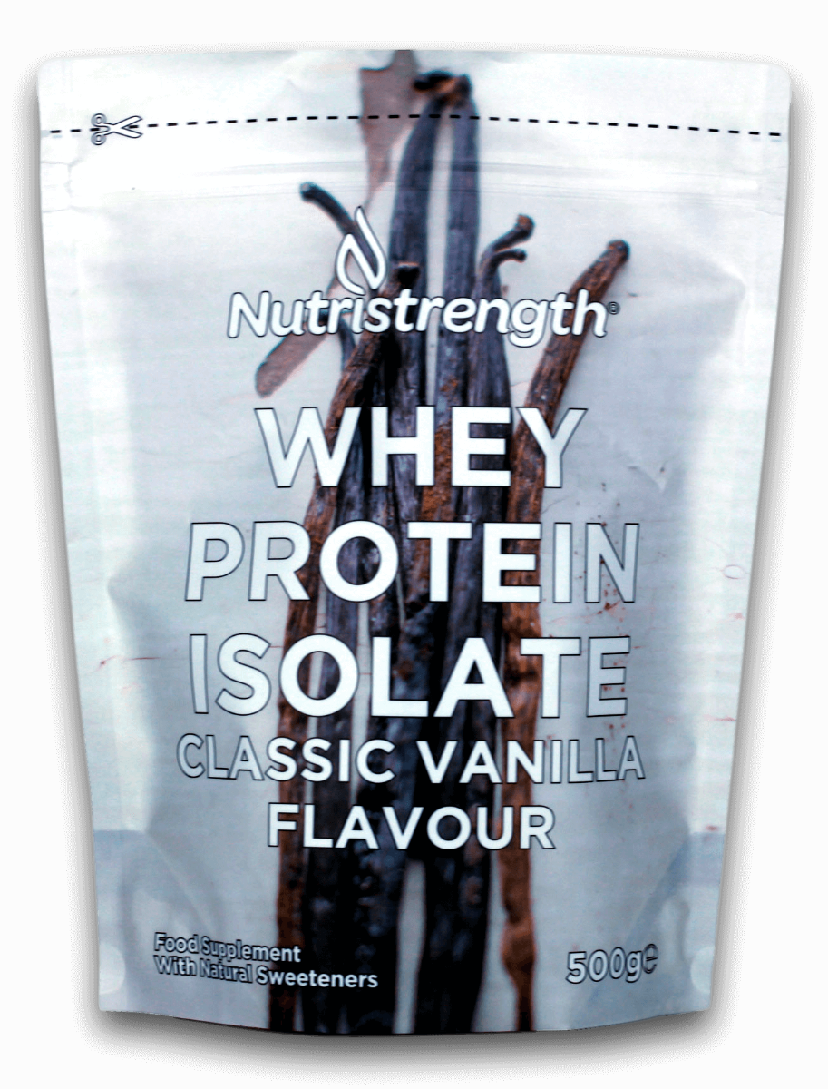 Whey Protein Isolate Classic Vanilla 500g