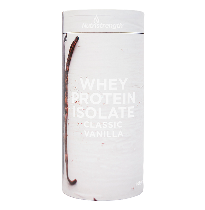 Whey Protein Isolate Classic Vanilla