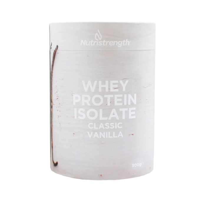 Whey Protein Isolate Classic Vanilla 500g