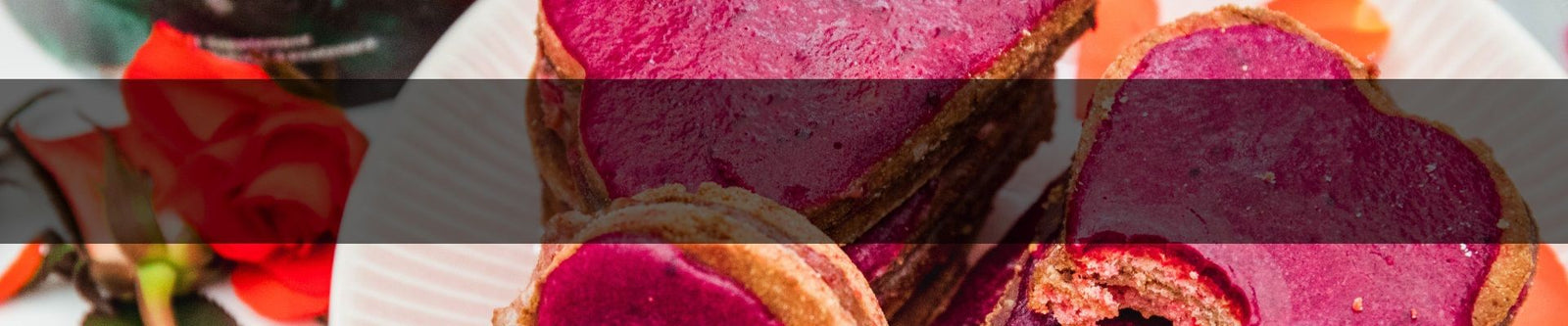 Valentine's Day Protein Cookies