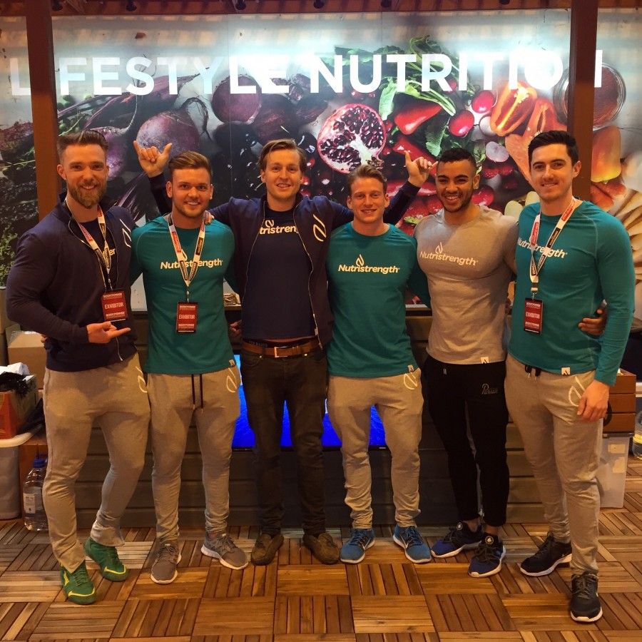 Nutristrength @ Body Power