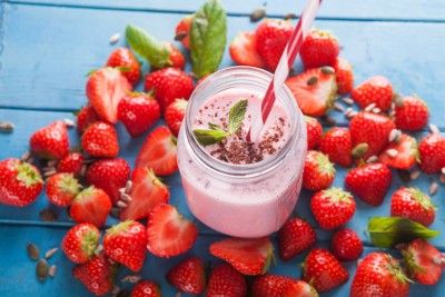 Strawberry Berry Smoothie
