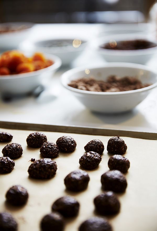 Protein Truffles