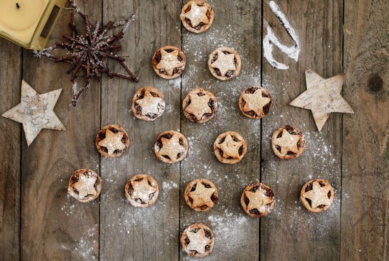 Festive Protein Mince Pies