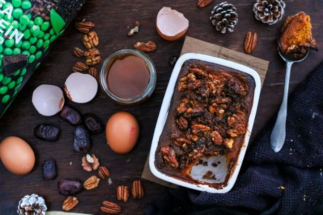 Christmas Pumpkin Pie