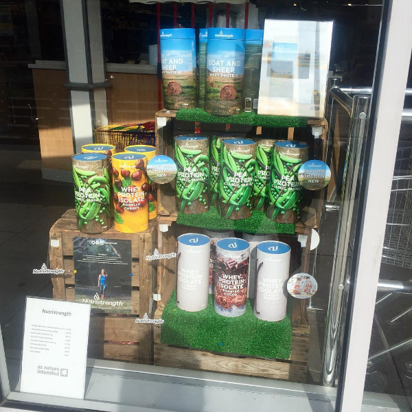 Nutristrength now available in As Nature Intended