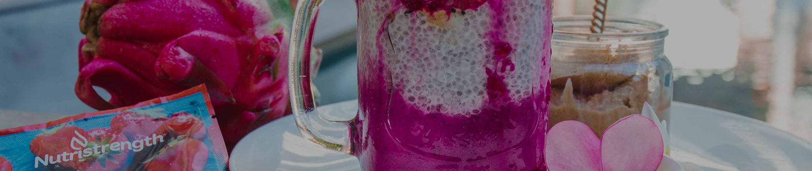 Dragon Fruit Chia Pudding Recipe