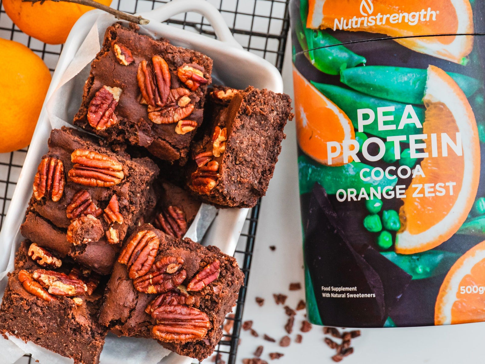 Chocolate Orange Brownies