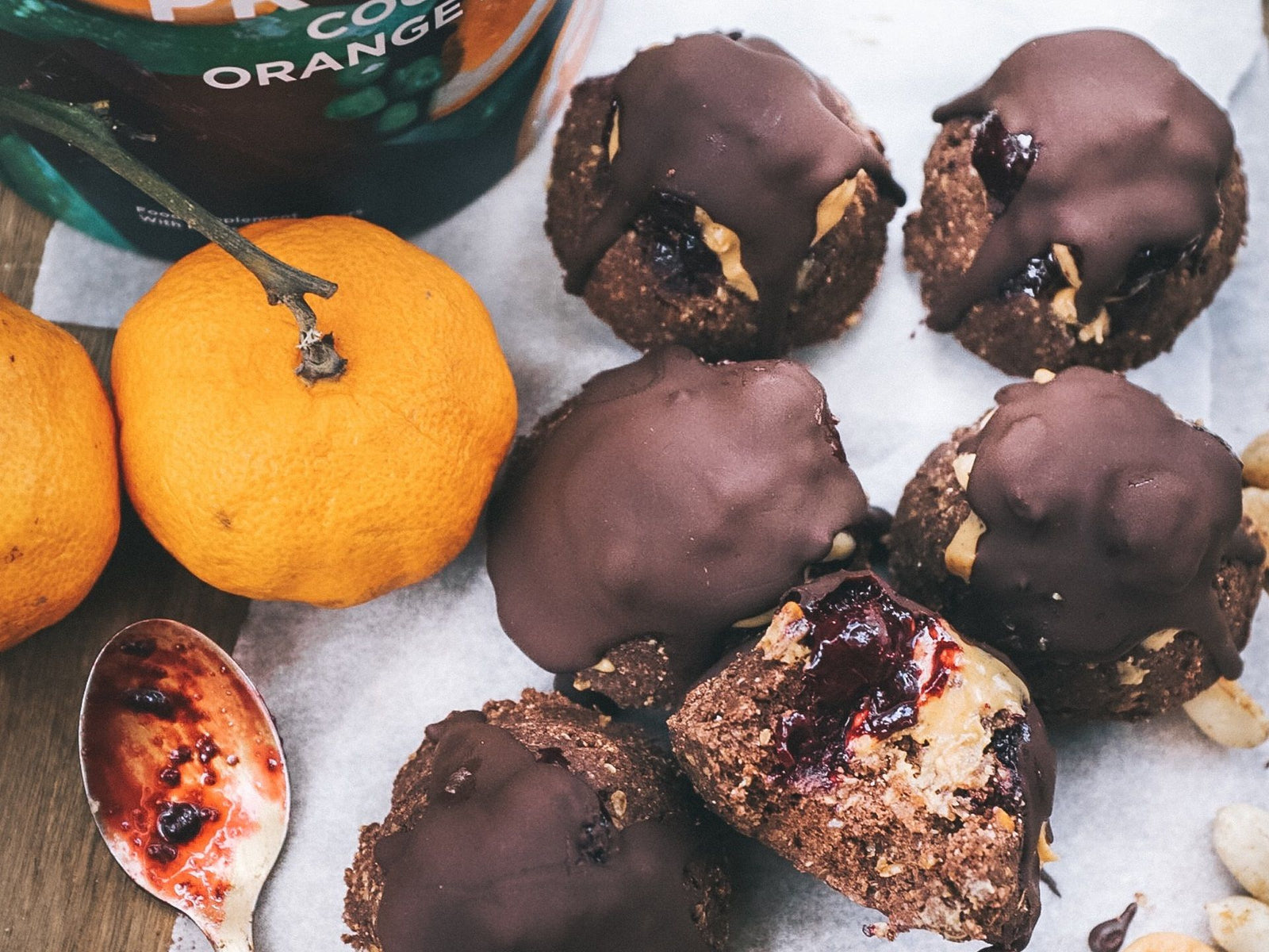 Chocolate Orange Cookies