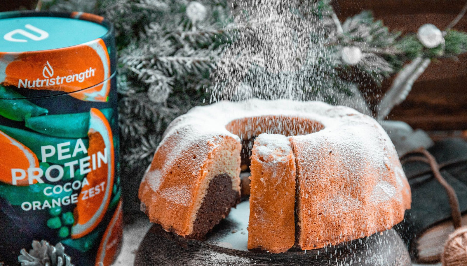 Chocolate Orange Marble Cake