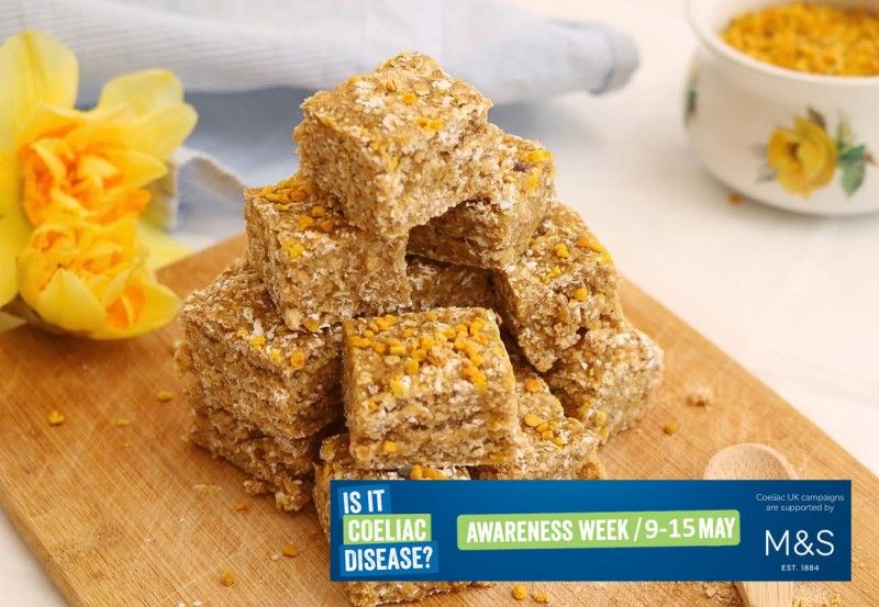 Maca Bee Pollen Flapjack (Gluten Free)