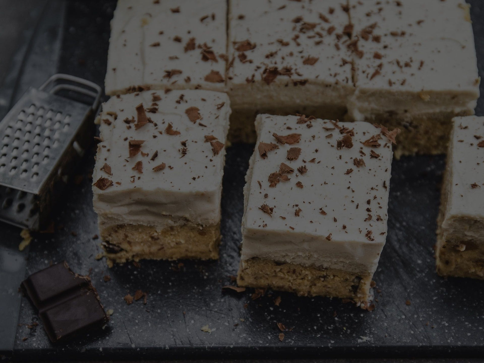 Healthy Vegan Cookie Dough Cake
