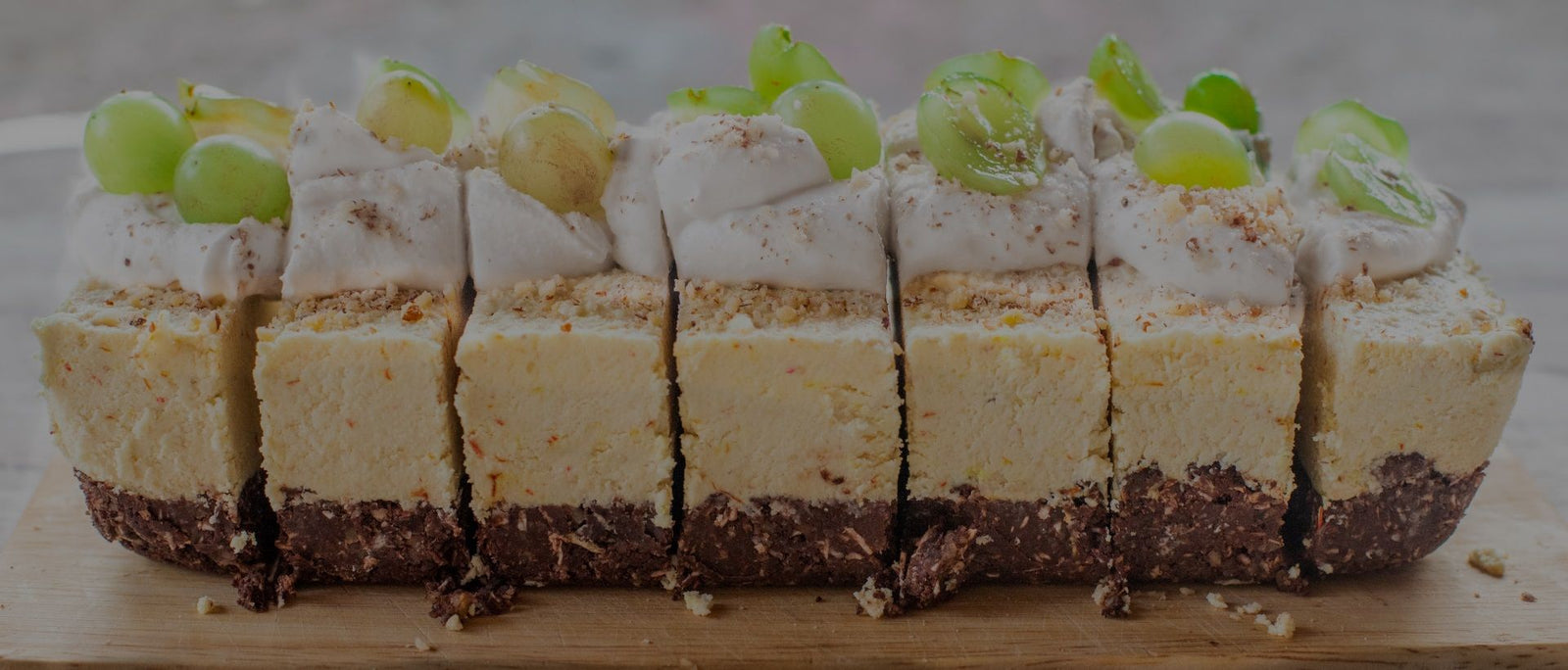 Lemon Meringue Vegan Cheesecake